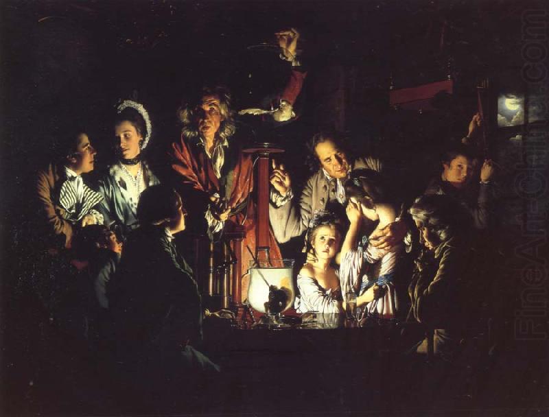 An Experiment on a Bird in the Air Pump, Joseph wright of derby